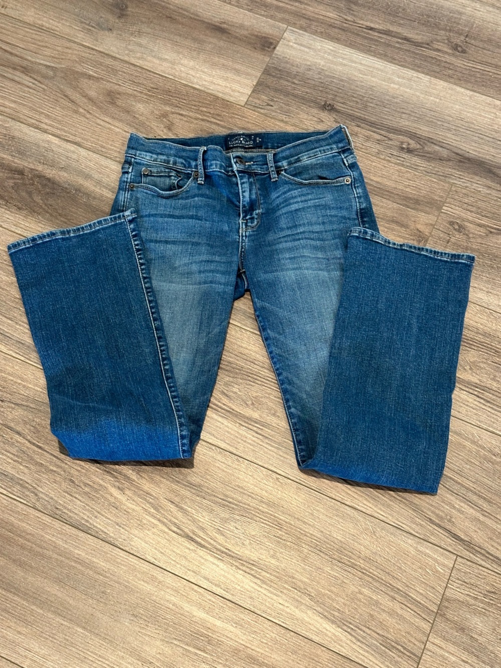 Lucky Brand Sweet Boot Denim Jeans in Bootcut Size 6 28 - Picture 4 of 9